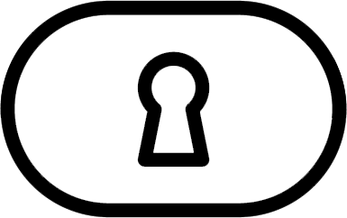Un candado como símbolo de seguridad