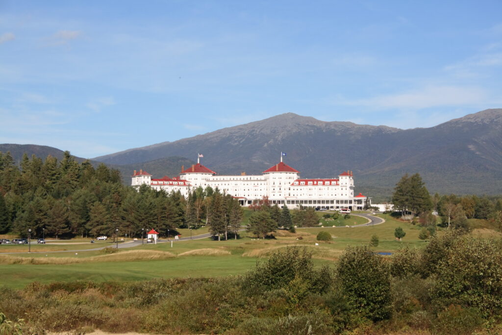 Image of Mount Washington Hotel in Bretton Woods